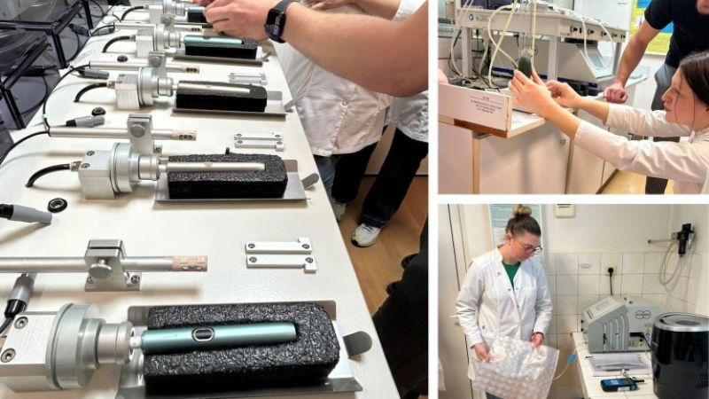 В Института по тютюна стартират измервания на емисиите от нагреваеми тютюневи изделия